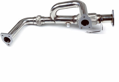 Exhaust Header kit for 1998-2003 Honda Accord 3.0L & Acura CL TL 3.2L，1998 1999 2000 2001 2002 2003 Honda Accord & Acura CL/TL Exhaust Header Manifolds Stainless Steel