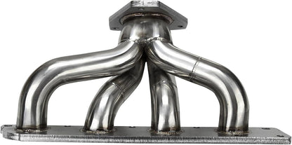 Stainless Steel Exhaust Header Manifold For 2005-2010 Chevy Coblat & 2006-2010 Chevy HHR & 2004-2005 Saturn Ion-1 & 2004-2007 Saturn Ion-2，2.2L / 2.4L I4 Non-Turbo