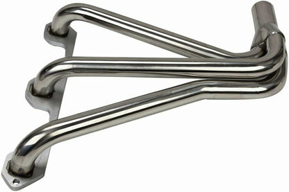 Stainless Steel Performance Exhaust Header Manifold For MG MGB 1.8L L4 w/Gasket 1962 1963 1964 1965 1966 1967 1968 1969 1970 1971 1972 1973 1974