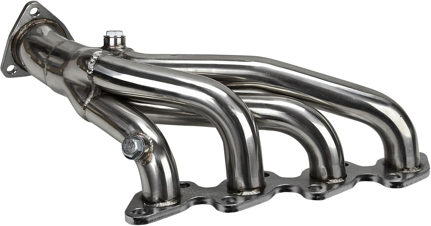 Stainless Steel Performance Exhaust Header Manifold For Nissan 240Sx S14 1995 1996 1997 1998 Ka24De,240SX S14 Silvia SE/LE 2.4L