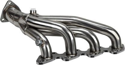 Stainless Steel Performance Exhaust Header Manifold For Nissan 240Sx S14 1995 1996 1997 1998 Ka24De,240SX S14 Silvia SE/LE 2.4L