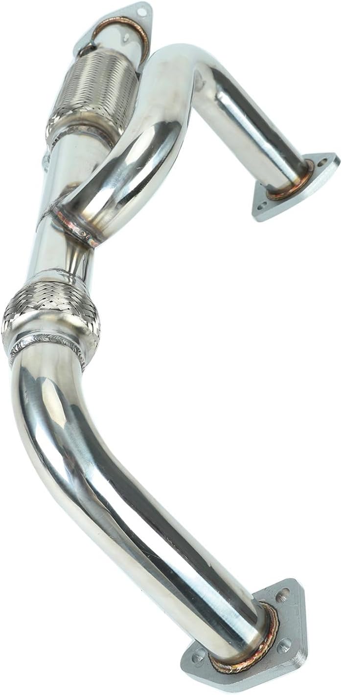 Stainless Steel Performance Exhaust Header Manifold For Honda Accord 1998 1999 2000 2001 2002 3.0L，Acura CL 2002 2003 3.2L ，Acura TL 1999 2000 2001 2002 2003 3.2L，V6