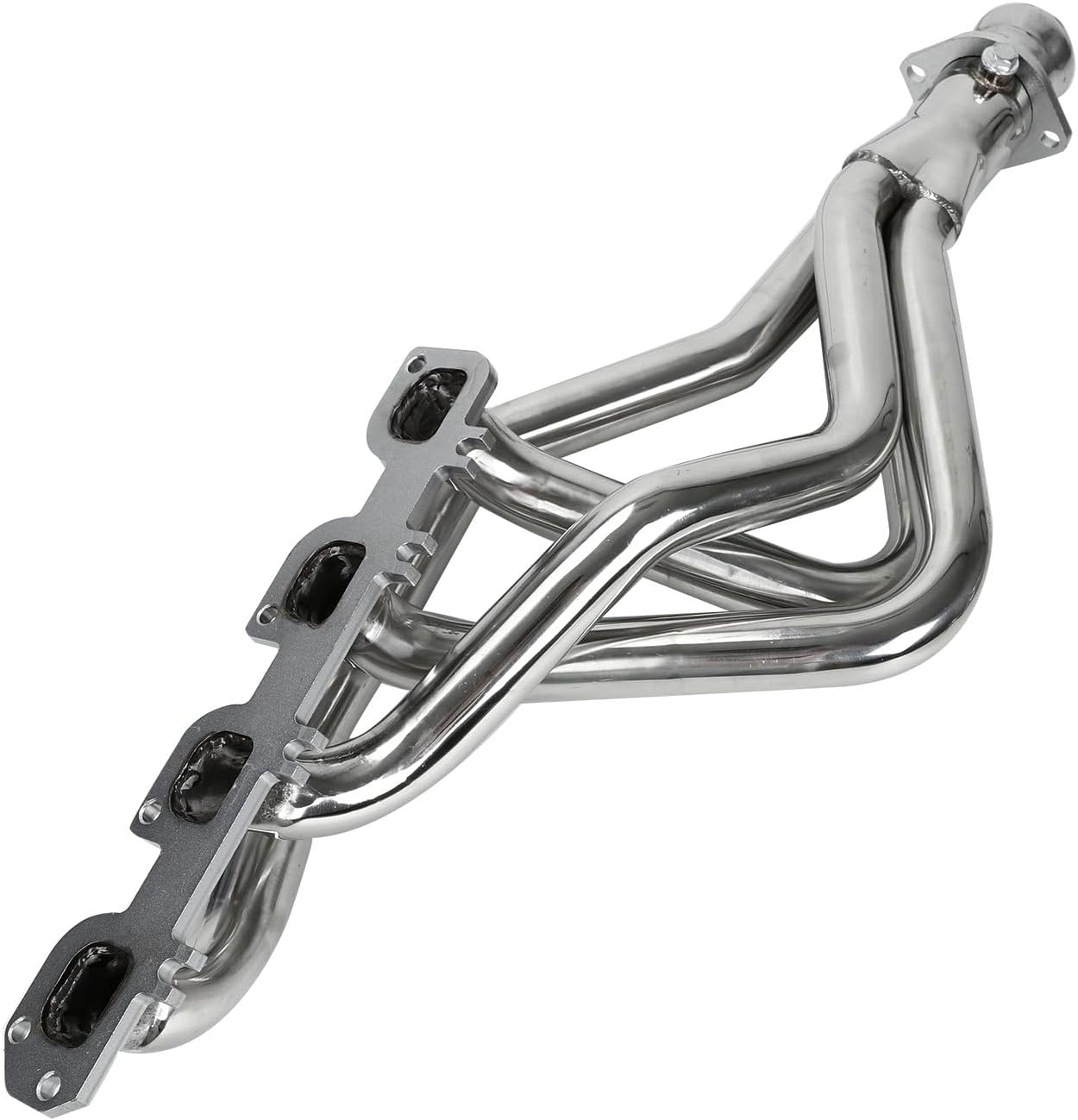 Stainless Steel Exhaust Header Manifold For Ram 1500 5.7L HEMI Engines ，2009 2010 2011 2012 2013 2014 2015 2016 2017 2018