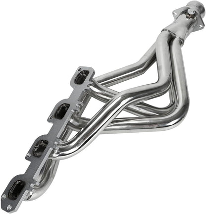 Stainless Steel Exhaust Header Manifold For Ram 1500 5.7L HEMI Engines ，2009 2010 2011 2012 2013 2014 2015 2016 2017 2018