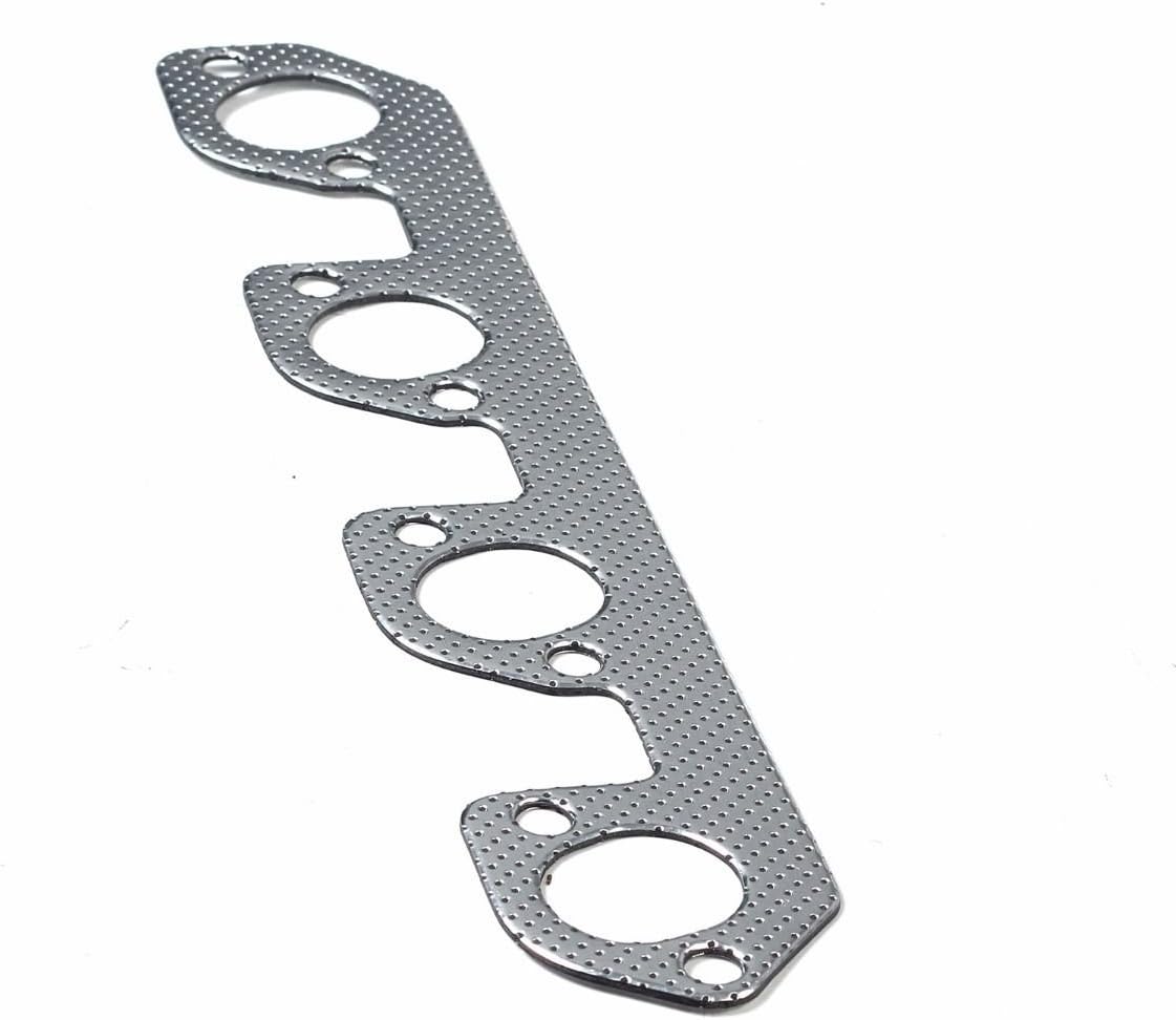 Stainless Steel Performance Exhaust Header Manifold For Ford Mustang & Pinto 2.3L L4 1974 1975 1976 1977 1978 1979 1980