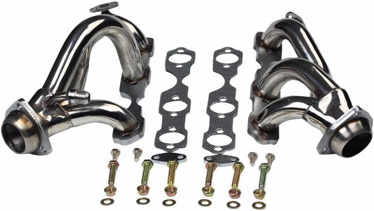 Stainless Steel Performance Exhaust Header Manifold For 1996-2001 Chevy S10,Chevrolet Blazer,GMC Sonoma,GMC Jimmy,4.3L 4WD,1997 1998 1999 2000