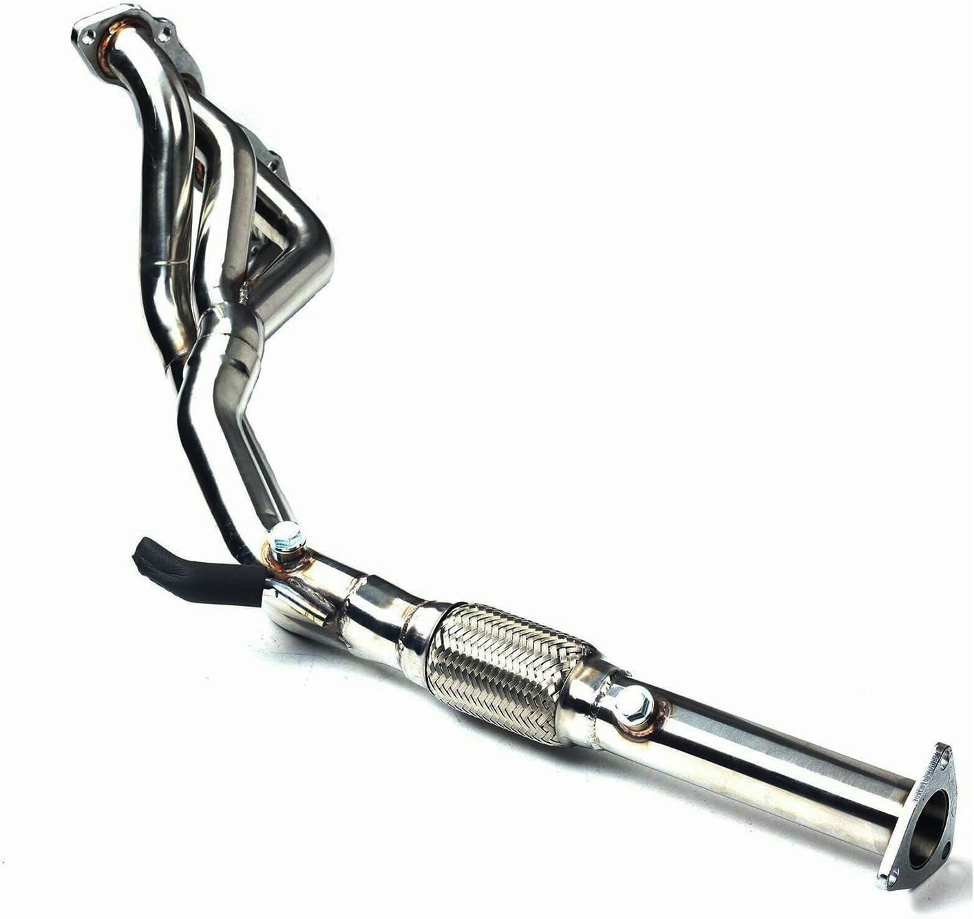 Stainless Steel Performance Exhaust Manifold Header Fits Honda Civic Si 2.0L 4CYL K20Z3 FG2 FD4 FD3， 2006 2007 2008 2009 2010 2011