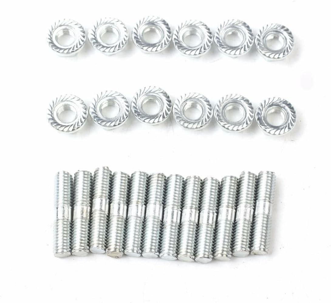 Stainless Steel Performance Exhaust Header Manifold For 1994-2002 Dodge Ram 5.2L 5.9L V8 & 1998-2003 Dodge Durango 5.2L 5.9L V8 & 1997-2004 Dodge Dakota 5.2L 5.9L V8