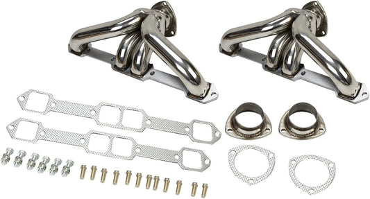 Stainless Steel Exhaust Header Manifold For Dodge Chrysler Plymouth Big Block 1959-1978 373-440 V8