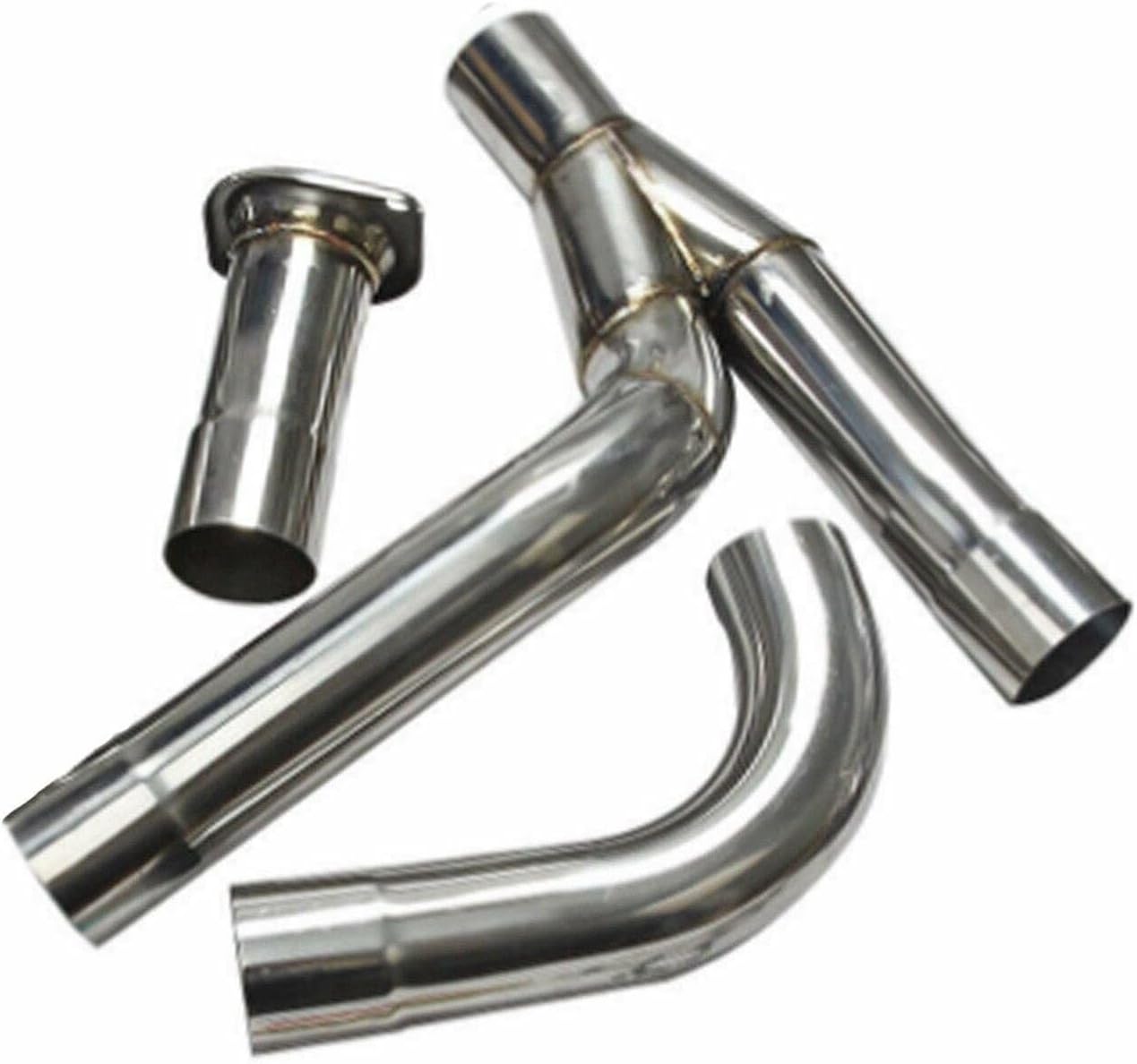Stainless Steel Performance Exhaust Header Manifold For Chevy Avalanche/Silverado ;GMC Sierra; 4.8L 5.3L 6.0L;1999 2000 2001 2002 2003 2004 2005 2006; Long Tube (2WD)