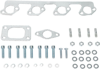 Stainless Steel Performance Exhaust Header Manifold For 1979-1986 Ford Mustang 2.3L Turbocharged & 1984-1986 Ford Mustang SVO 2.3L & 1983-1988 Ford Thunderbird Turbo Coupe 2.3L ，XR4Ti