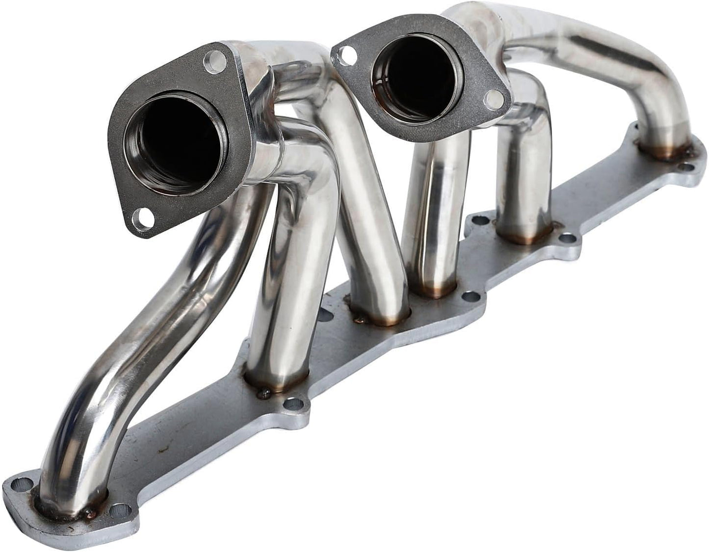 Stainless Steel Performance Exhaust Header Manifold For Ford Mercury L6 144 170 200 250 CID；Bronco，Econoline，Fairmont，Falcon，Granada，LTD，Mustang，Ranchero，Thunderbird，Capri，Comet，Cougar，Marquis，Zephyr