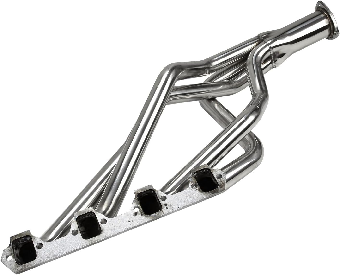 Stainless Steel Performance Exhaust Header Manifold For Ford Mustang SBF 289 302 351，1964 1965 1966 1967 1968 19681969 1970 ；1964-1970 SB Windsor Mustang