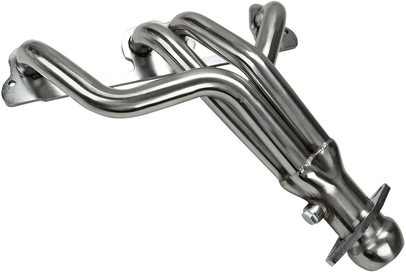 Stainless Steel Performance Exhaust Header Manifold For Jeep Wrangler TJ 2.5L L4,1997 1998 1999