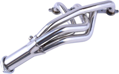 Exhaust Manifold Header For 2005-2013 Chevy Corvette C6 LS2/LS3/Z06，6.0L，6.2L，7.0L V8，2005 2006 2007 2008 2009 2010 2011 2012 2013 Chevy Corvette C6 Exhaust Headers