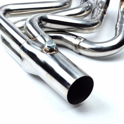 Stainless Steel Performance Exhaust Header Manifold For Ford Bronco F150 F250 5.8L 1987 1988 1989 1990 1991 1992 1993 1994 1995 1996,F-150 F-250 Bronco Pickup Truck