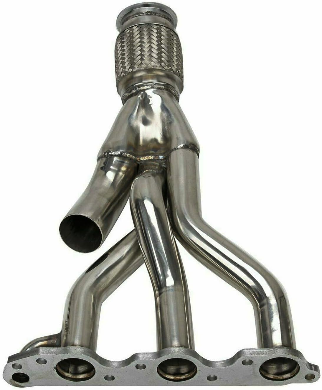 Stainless Steel Performance Exhaust Header Manifold For 1997-2005 Pontiac Grand Prix；1997-2004 Buick Regal GS；2004-2005 Chevrolet Impala SS & Monte Carlo SS ；3.8L