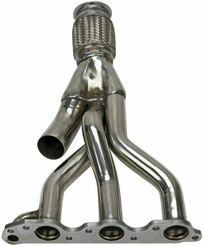 Stainless Steel Performance Exhaust Header Manifold For 1997-2005 Pontiac Grand Prix；1997-2004 Buick Regal GS；2004-2005 Chevrolet Impala SS & Monte Carlo SS ；3.8L