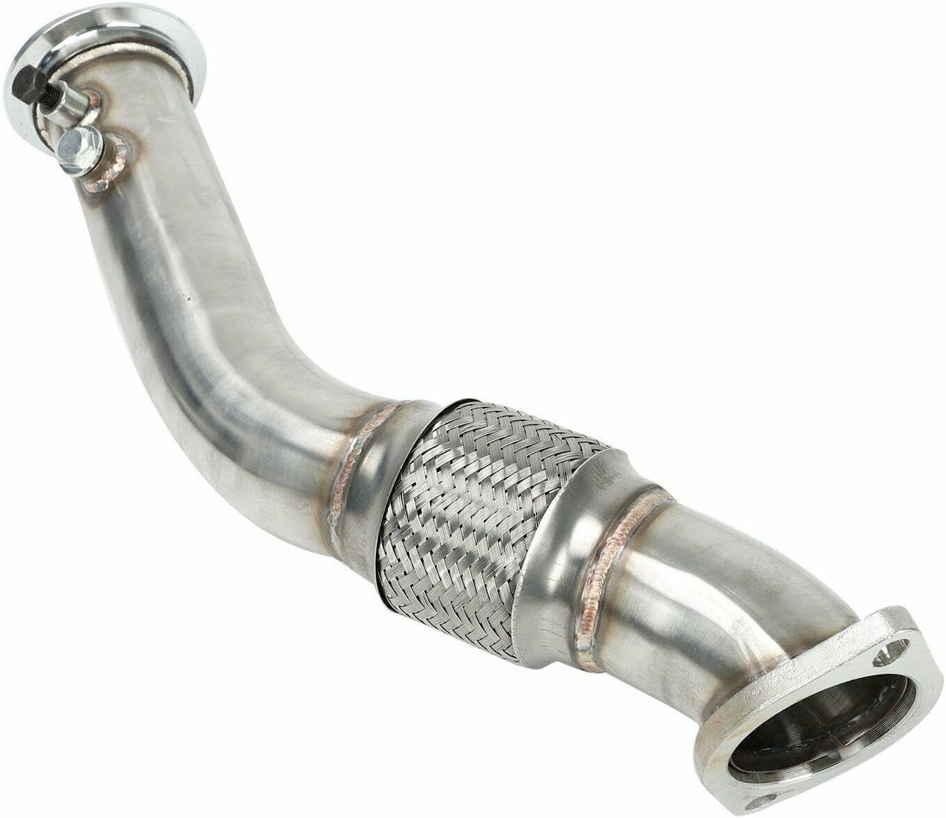Exhaust Pipe Headers For 2008-2012 BMW 335D M57 & 2004-2014 BMW 535D M57, E90 E91 E92 E60 E61 535D 335D Diesel M57 Turbo,335D 535D Exhaust Header Manifold Pipe