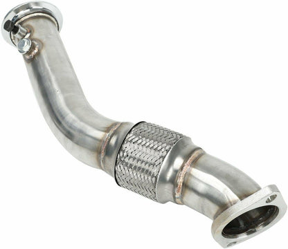 Exhaust Pipe Headers For 2008-2012 BMW 335D M57 & 2004-2014 BMW 535D M57, E90 E91 E92 E60 E61 535D 335D Diesel M57 Turbo,335D 535D Exhaust Header Manifold Pipe