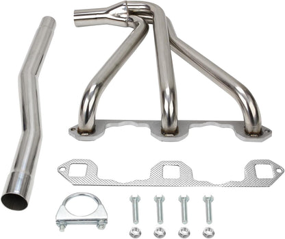 Exhaust Headers kit For 1962-1974 MG MGB 1.8L,1962 1963 1964 1965 1966 1967 1968 1969 1970 1971 1972 1973 1974 MG MGB Exhaust Headers Manifold Stainless Steel