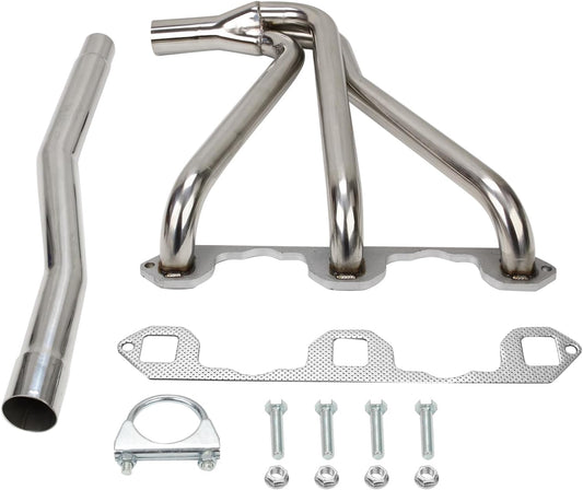Exhaust Headers kit For 1962-1974 MG MGB 1.8L,1962 1963 1964 1965 1966 1967 1968 1969 1970 1971 1972 1973 1974 MG MGB Exhaust Headers Manifold Stainless Steel