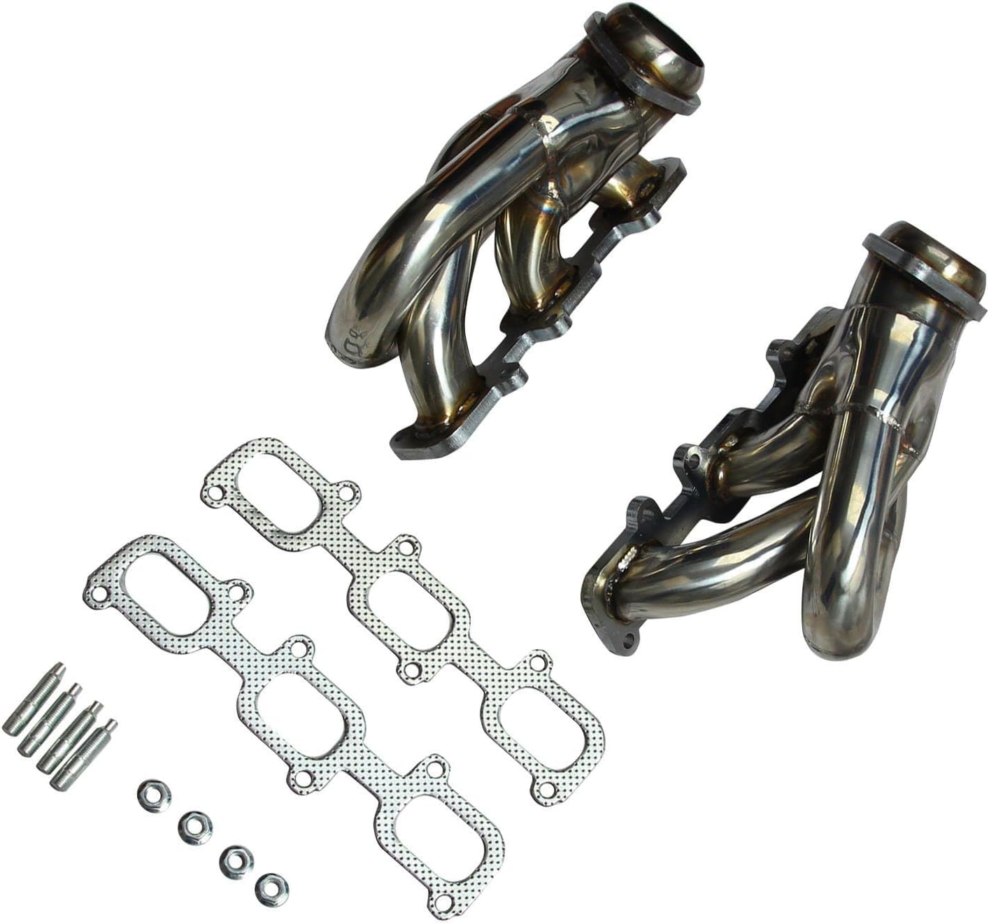 Stainless Steel Performance Exhaust Header Manifold For Ford Mustang 3.7L V6 D2C 2011 2012 2013 2014 2015