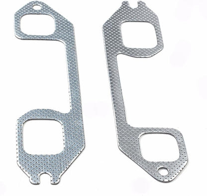 Exhaust Headers kit For for 1937-1962 Chevy 216/235/261 ，3.5L/3.9L/4.3L，Master/Deluxe/Fleetline/Styleline/Bel Air/150/210/Deluxe/Bel Air/210/150/Nomad/Yeoman wagon/Task Force Exhaust Headers Manifold