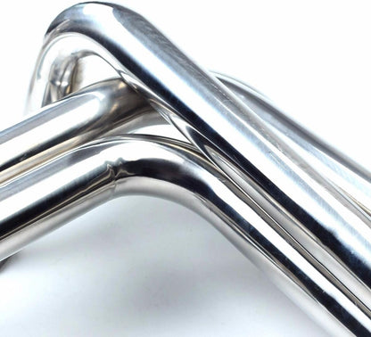 Stainless Steel Performance Exhaust Header Manifold For Ford Bronco F150 F250 5.8L 1987 1988 1989 1990 1991 1992 1993 1994 1995 1996,F-150 F-250 Bronco Pickup Truck