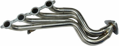 Stainless Steel Exhaust Header Manifold & Y-Pipe For 2001-2004 GMC Yukon,2000-2004 Yukon XL 1500;1999-2005 GMC Sierra,2002-2005 Chevy Avalanche 1500,1999-2005 Silverado 1500