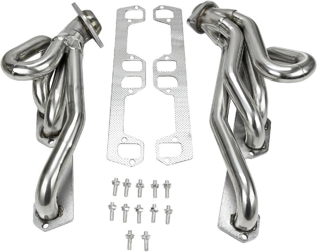 Exhaust Headers For Dodge 1994-2002 Dodge Ram 1500/2500/3500 & 1998-2003 Dodge Durango & 1997-2004 Dodge Dakota，5.2L / 5.9L V8，Dodge Ram Exhaust Manifold Header
