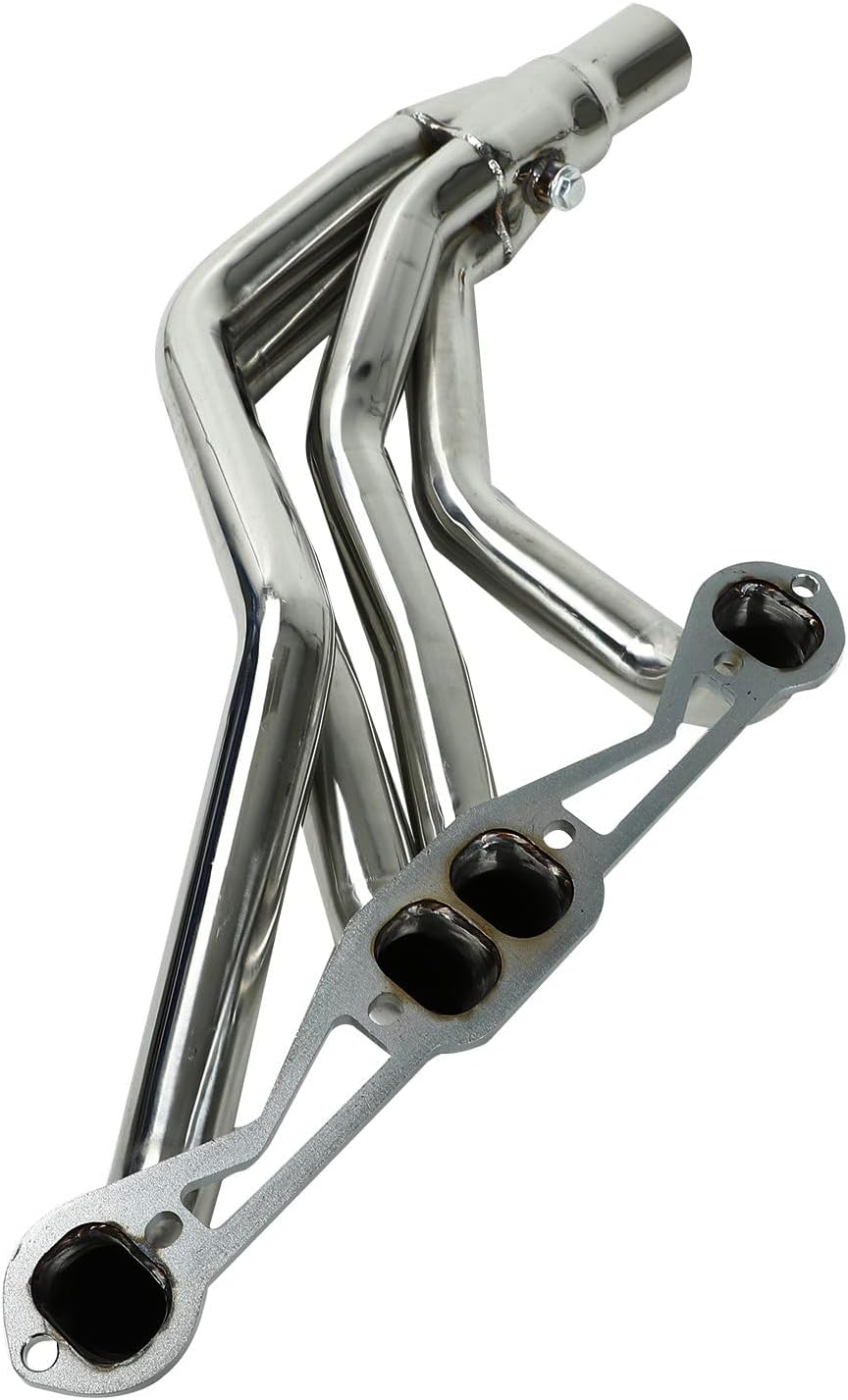 Stainless Steel Performance Exhaust Header Manifold For Chevrolet Chevy Camaro 1982-1992 5.0L 5.7L，Pontiac Firebird 1982 1983 1984 1985 1986 1987 1988 1989 1990 1991 1992 5.0L 5.7L，Y Pipe