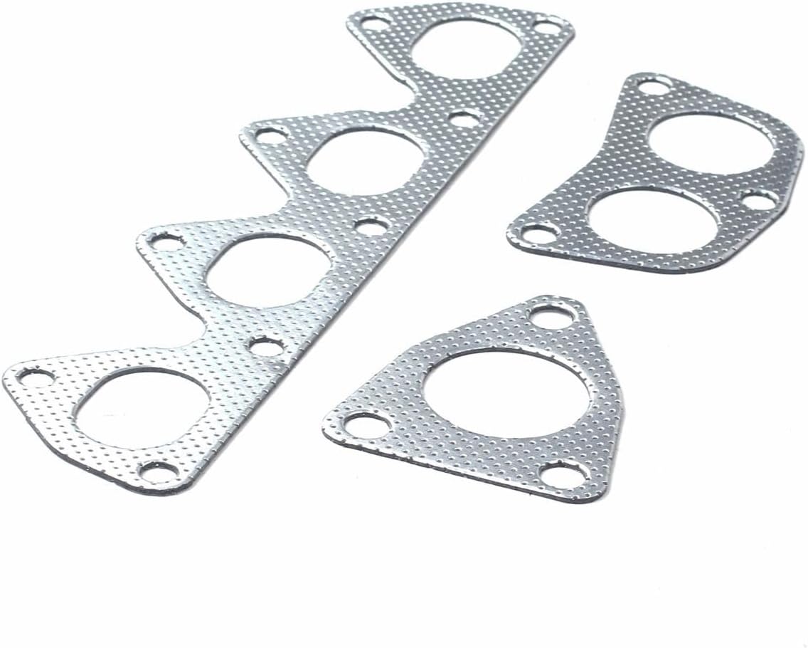 Stainless Steel Exhaust Header Manifold For Honda Prelude 2.2L 4CYL H22A1 1993 1994 1995 1996