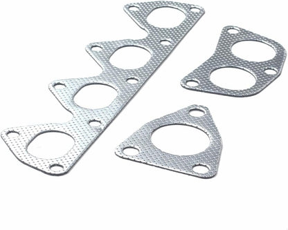 Stainless Steel Exhaust Header Manifold For Honda Prelude 2.2L 4CYL H22A1 1993 1994 1995 1996