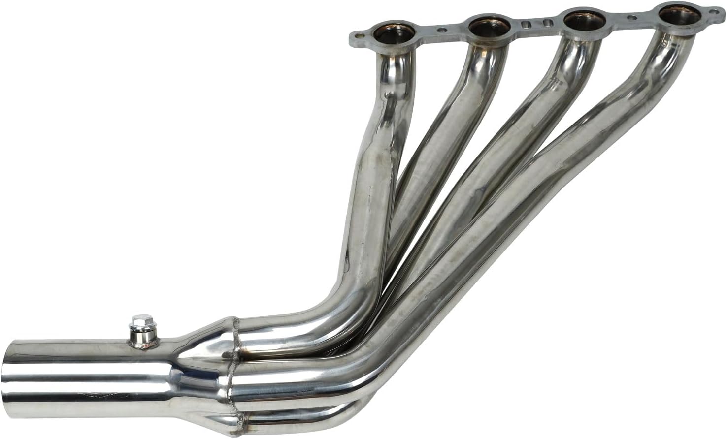 Stainless Steel Performance Exhaust Header Manifold For 2010-2015 Chevy Camaro SS LS3 6.2L V8,pipe down pipe downpipe for Chevy Camaro SS