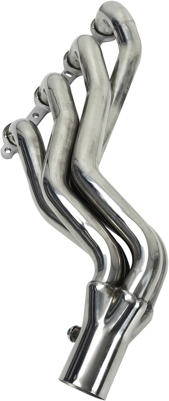 Stainless Steel Performance Exhaust Header Manifold For Chevrolet Chevy Camaro & Pontiac Firebird， 1982 1983 1984 1985 1986 1987 1988 1989 1990 1991 1992 Third Gen F-Body，LS1, LS2, LS3, LS6 V8 Engines