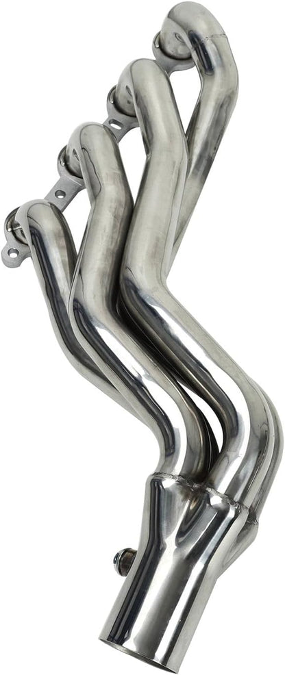 Stainless Steel Performance Exhaust Header Manifold For Chevrolet Chevy Camaro & Pontiac Firebird， 1982 1983 1984 1985 1986 1987 1988 1989 1990 1991 1992 Third Gen F-Body，LS1, LS2, LS3, LS6 V8 Engines