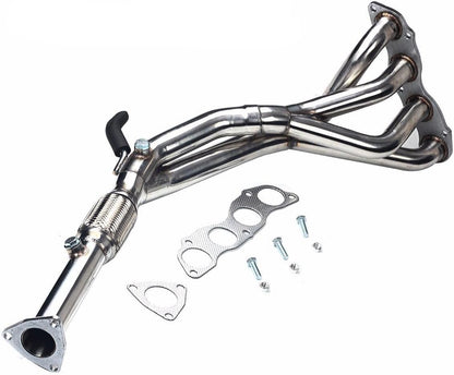 Stainless Steel Performance Exhaust Manifold Header Fits Honda Civic Si 2.0L 4CYL K20Z3 FG2 FD4 FD3， 2006 2007 2008 2009 2010 2011