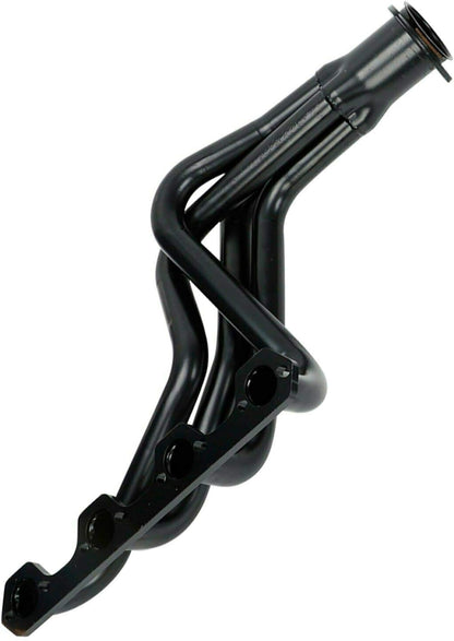 Performance Exhaust Header Manifold For Ford F100 F-100 2WD 302W 5.0L V8,1969 1970 1971 1972 1973 1974 1975 1976 1977 1978 1979，Black，2WD