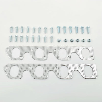 Exhaust Header kit For FORD F150/F250/F350/Bronco 4WD 351-400 Ci 1977-1979 ，1977 1978 1979 Ford F100 F150 F250 F350 Bronco Exhaust Headers Manifold