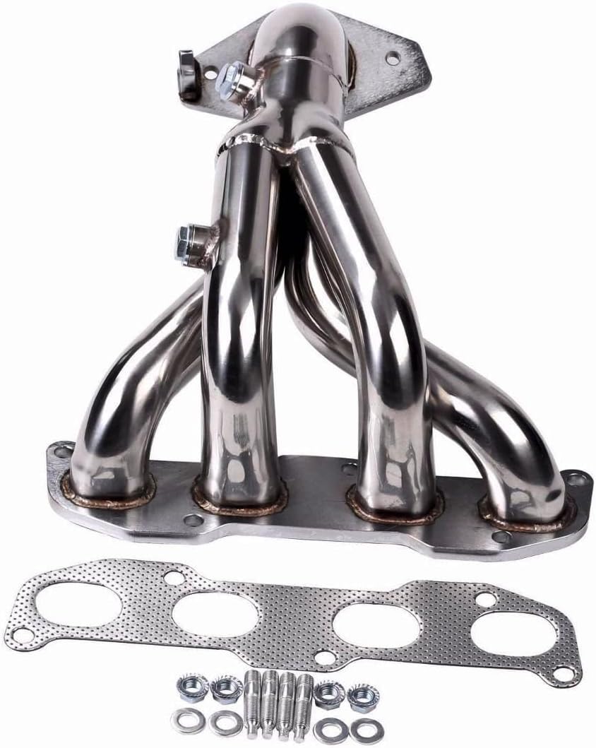 Stainless Steel Performance Exhaust Header Manifold For Nissan Sentra 2.5L SE-R Spec-V ，2002 2003 2004 2005 2006