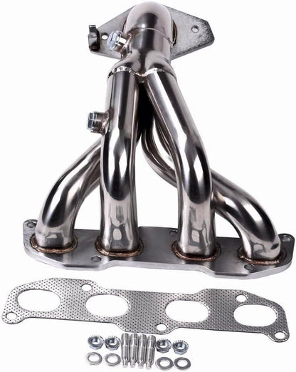 Stainless Steel Performance Exhaust Header Manifold For Nissan Sentra 2.5L SE-R Spec-V ，2002 2003 2004 2005 2006