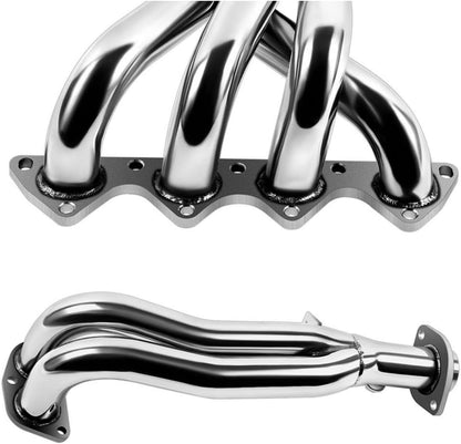 Stainless Steel Performance Exhaust Header Manifold For Acura Integra LS/RS/GS 1.8L B16 B18 B20;1994 1995 1996 1997 1998 1999 2000 2001