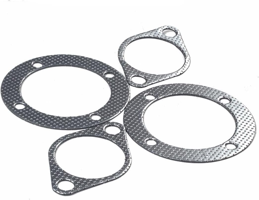 Exhaust Headers kit For Small Block Chevy Lake Style SBC 265-400 V8，Chevy 265/283/302/305/307/327/348/350/396/400/402/409/427/454 Exhaust Headers Manifold Stainless Steel