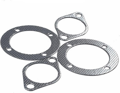 Exhaust Headers kit For Small Block Chevy Lake Style SBC 265-400 V8，Chevy 265/283/302/305/307/327/348/350/396/400/402/409/427/454 Exhaust Headers Manifold Stainless Steel