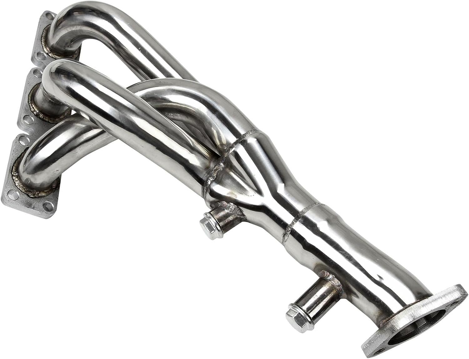 Stainless Steel Performance Exhaust Manifold Header For BMW E46 323i 328i E39 5 Z3 2.5L 2.8L 3.0L L6,1996,1997,1998, 1999, 2000, 2001, 2002, 2003, 2004, 2005,2006