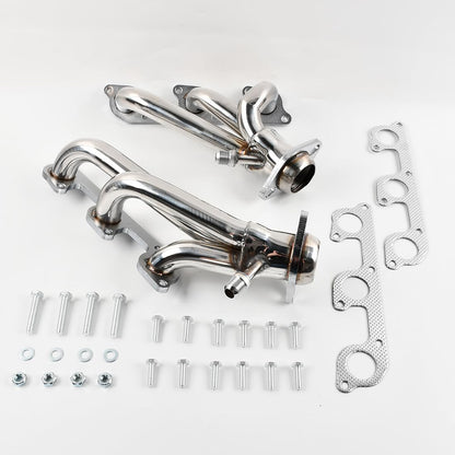 Stainless Steel Performance Exhaust Header Manifold For Ford Explorer 1998-2009，For Ford Ranger 2001-2009，4.0L，1999 2000 2001 2002 2003 2004 2005 2006 2007 2008,headers for exploer ranger