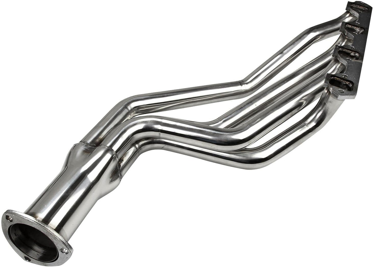 Stainless Steel Performance Exhaust Header Manifold For Ford Mustang SBF 289 302 351，1964 1965 1966 1967 1968 19681969 1970 ；1964-1970 SB Windsor Mustang
