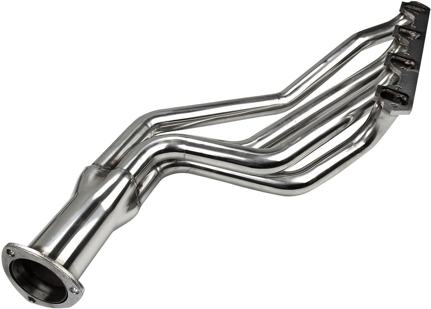 Stainless Steel Performance Exhaust Header Manifold For Ford Mustang SBF 289 302 351，1964 1965 1966 1967 1968 19681969 1970 ；1964-1970 SB Windsor Mustang