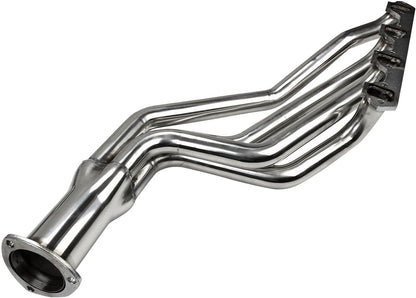Stainless Steel Performance Exhaust Header Manifold For Ford Mustang SBF 289 302 351，1964 1965 1966 1967 1968 19681969 1970 ；1964-1970 SB Windsor Mustang